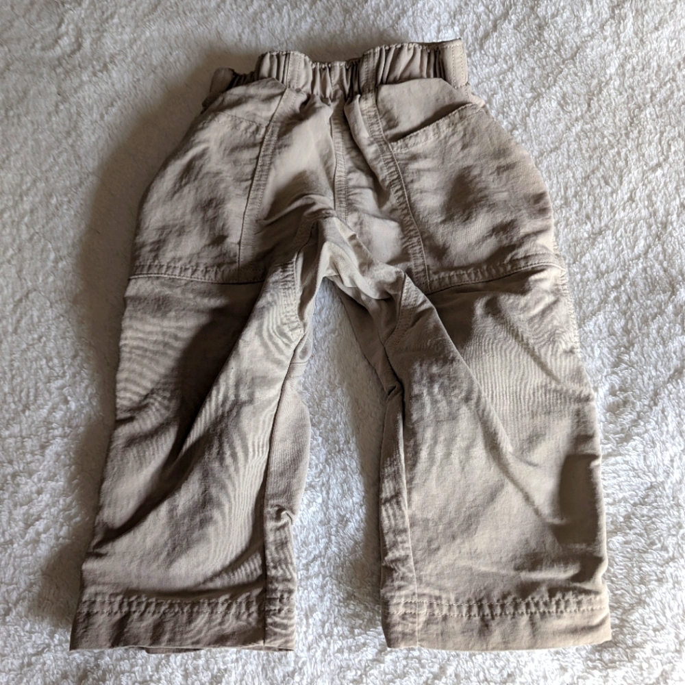 Patagonia Baby baggies Pants 2t Beige Unisex